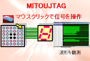 MITOUJTAGのデバッグ方法
